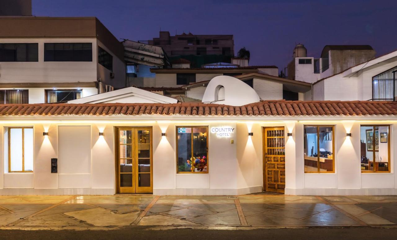 Hotel Country Trujillo Энкалада Экстерьер фото