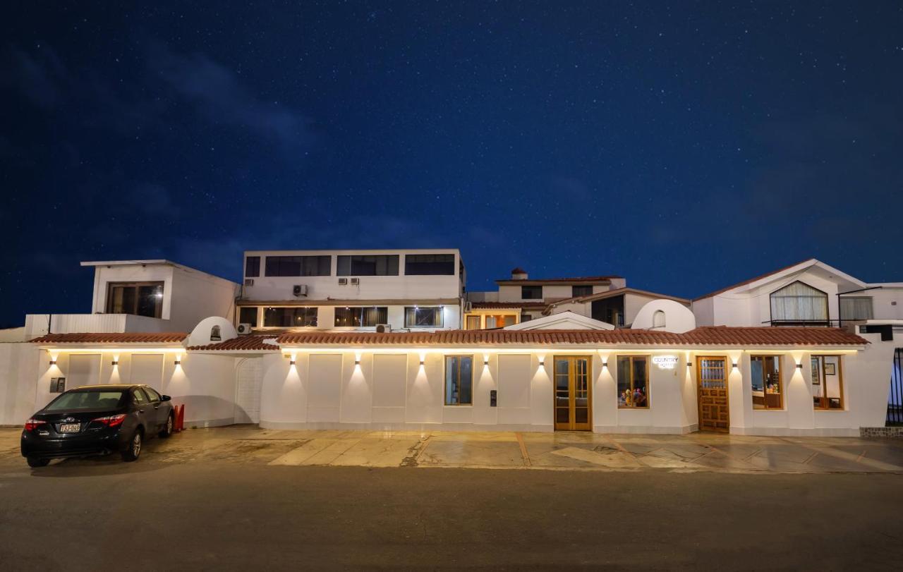 Hotel Country Trujillo Энкалада Экстерьер фото